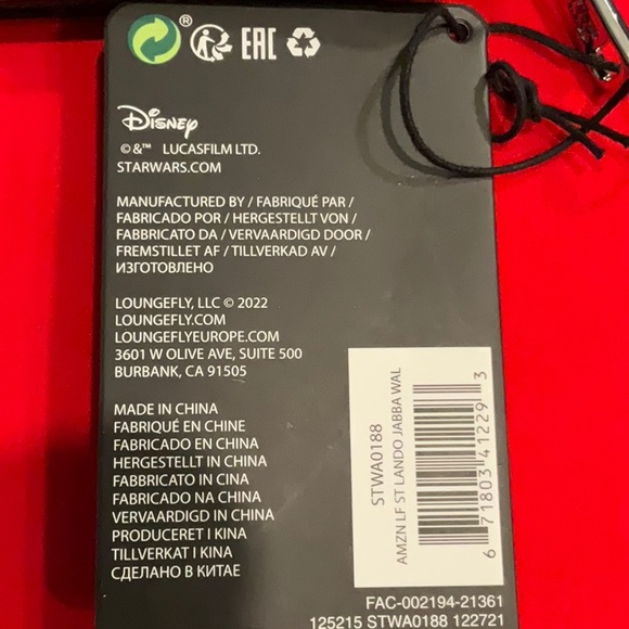 NWT Loungefly Star Wars Wallet - Picture 11 of 11